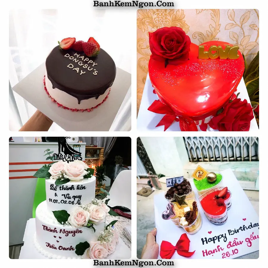 Mẫu bánh cho Xã Liên Minh, Thành phố Hà Nội