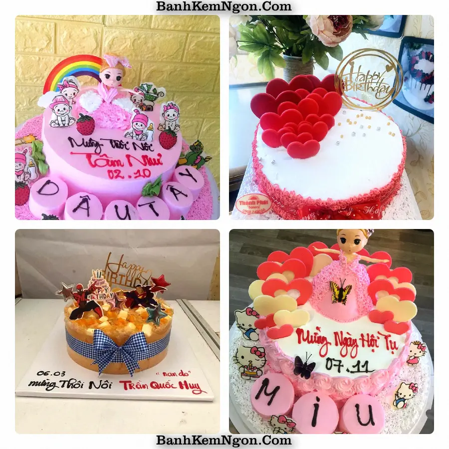 Bánh kem tại Xã Liên Minh, Thành phố Hà Nội