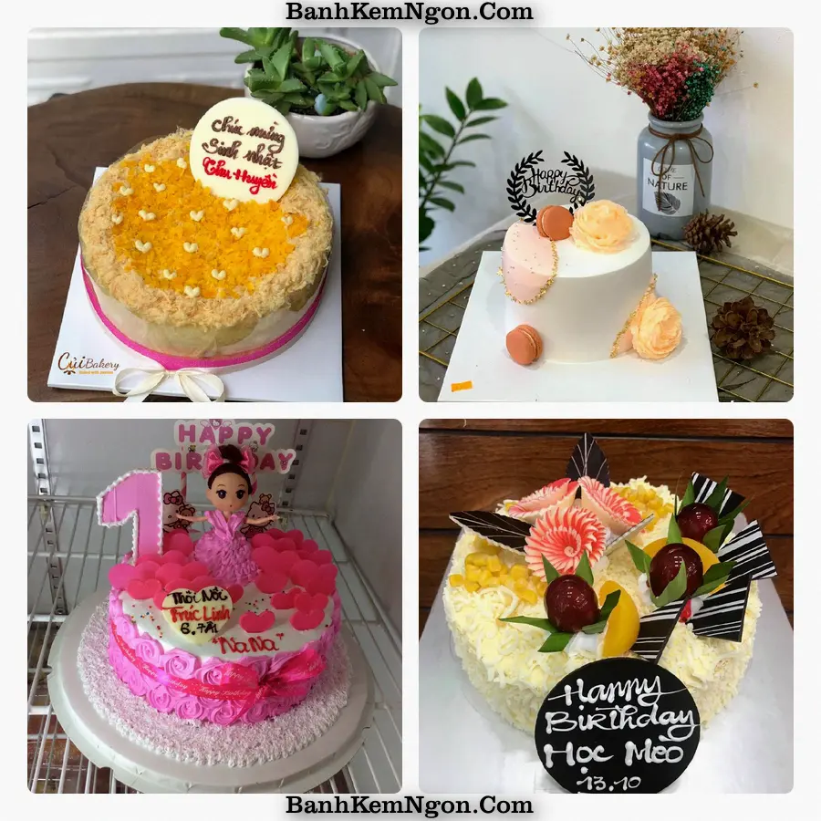 Bánh kem tại Xã Lộc Hà, Tỉnh Hà Tĩnh