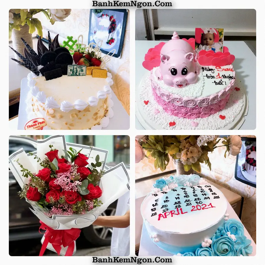 Bánh kem tại Xã Long Định, Tỉnh Đồng Tháp