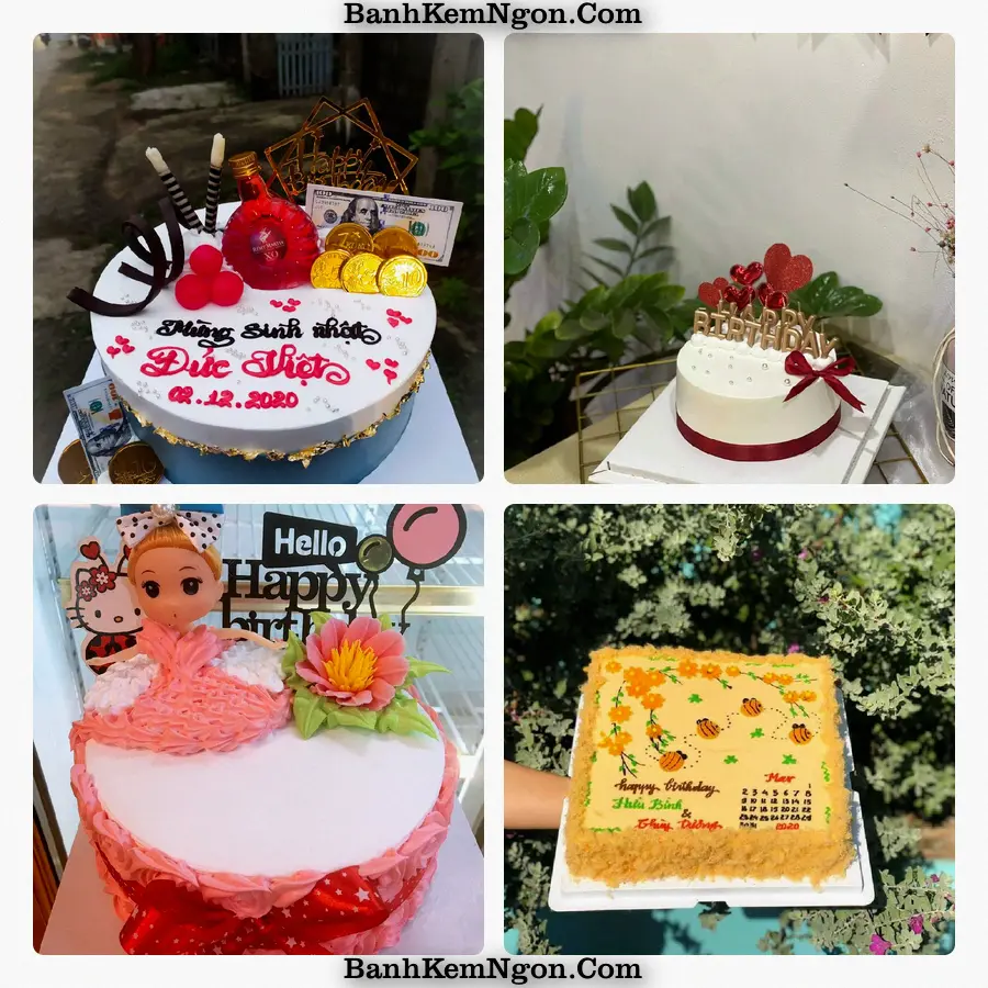 Bánh kem tại Xã Long Hưng, Tỉnh Đồng Tháp