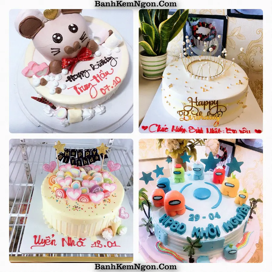 Mẫu bánh cho Xã Mê Linh, Thành phố Hà Nội