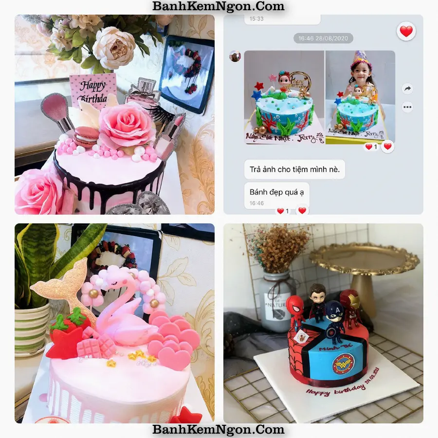 Bánh kem tại Xã Mỹ An Hưng, Tỉnh Đồng Tháp