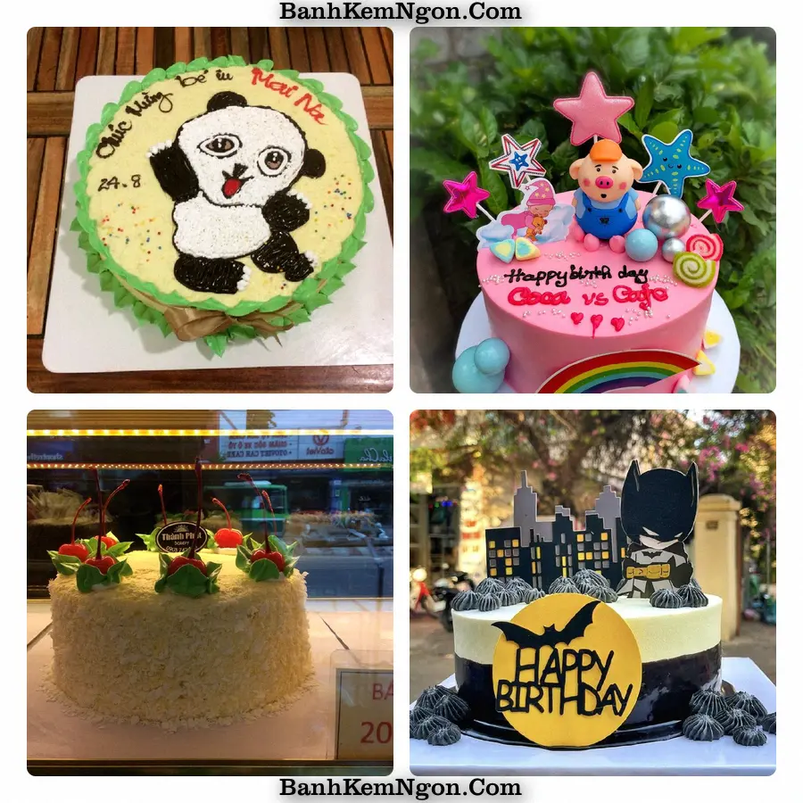 Mẫu bánh sinh nhật cho Xã Mỹ Hạnh, Tỉnh Tây Ninh