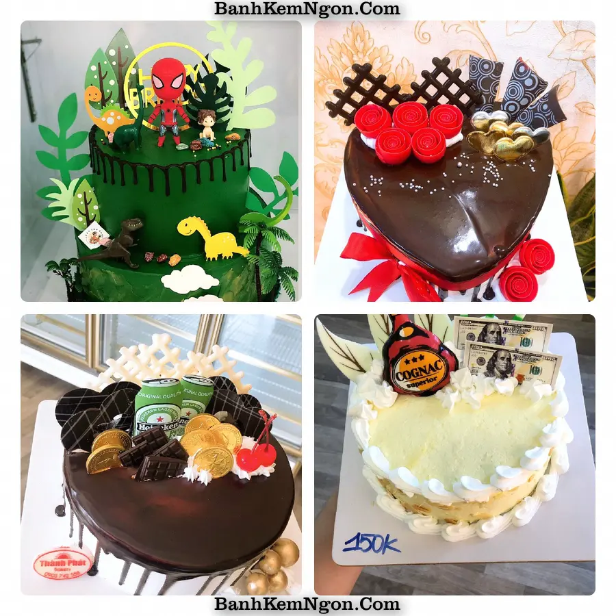 Mẫu bánh kem cho Xã Nam Lý, Tỉnh Ninh Bình