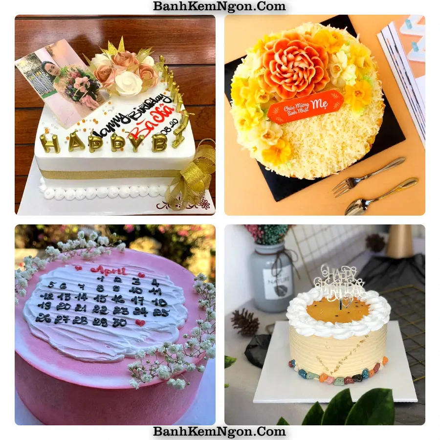Mẫu bánh sinh nhật cho Xã Nam Minh, Tỉnh Ninh Bình