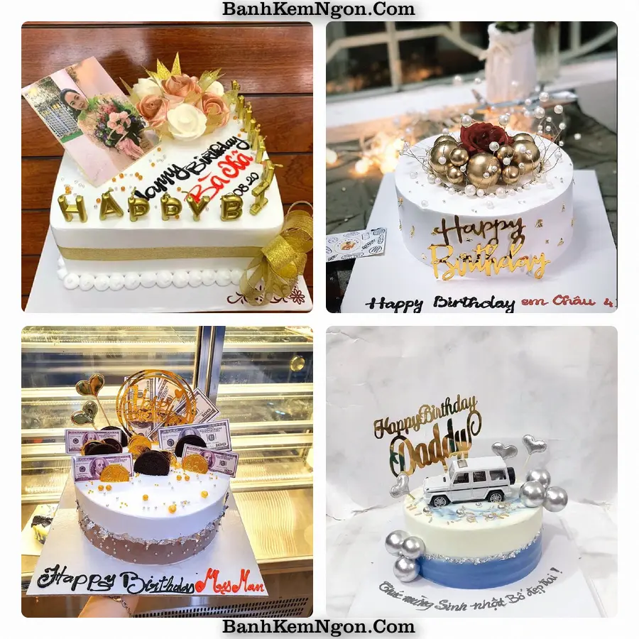 Mẫu bánh sinh nhật cho Xã Nam Phước, Thành phố Đà Nẵng