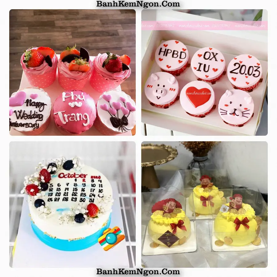 Bánh kem tại Xã Nghĩa Hưng, Tỉnh Ninh Bình