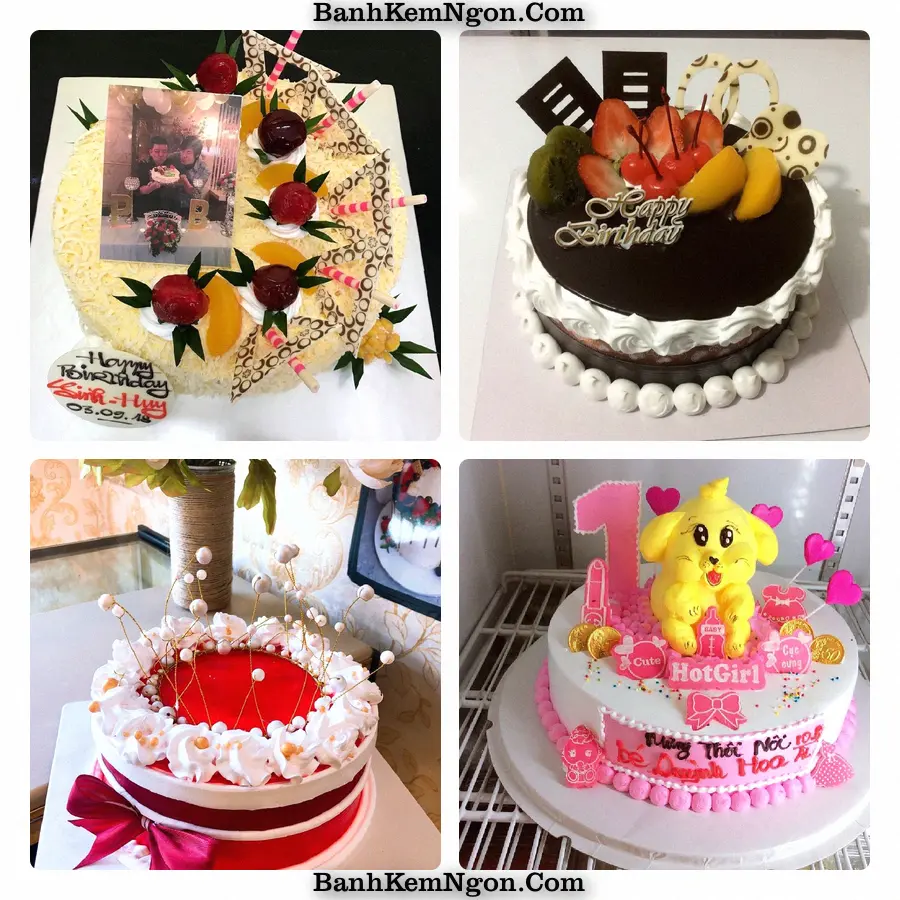 Mẫu bánh kem cho Xã Nhơn Ái, Thành phố Cần Thơ