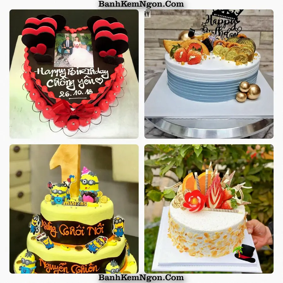 Mẫu bánh sinh nhật cho Xã Nhơn Mỹ, Tỉnh An Giang