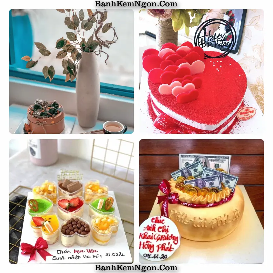 Mẫu bánh kem cho Xã Nông Cống, Tỉnh Thanh Hóa