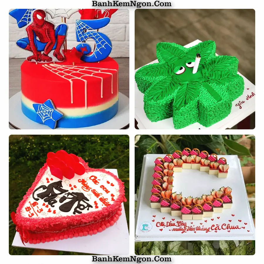 Mẫu bánh sinh nhật cho Xã Phan Rí Cửa, Tỉnh Lâm Đồng