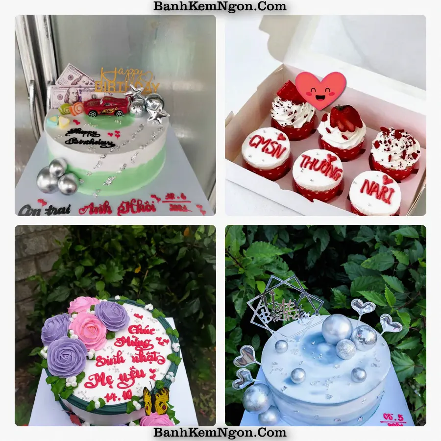 Bánh kem tại Xã Phong Điền, Thành phố Cần Thơ