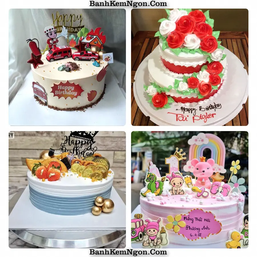 Mẫu bánh sinh nhật cho Xã Phụ Dực, Tỉnh Hưng Yên