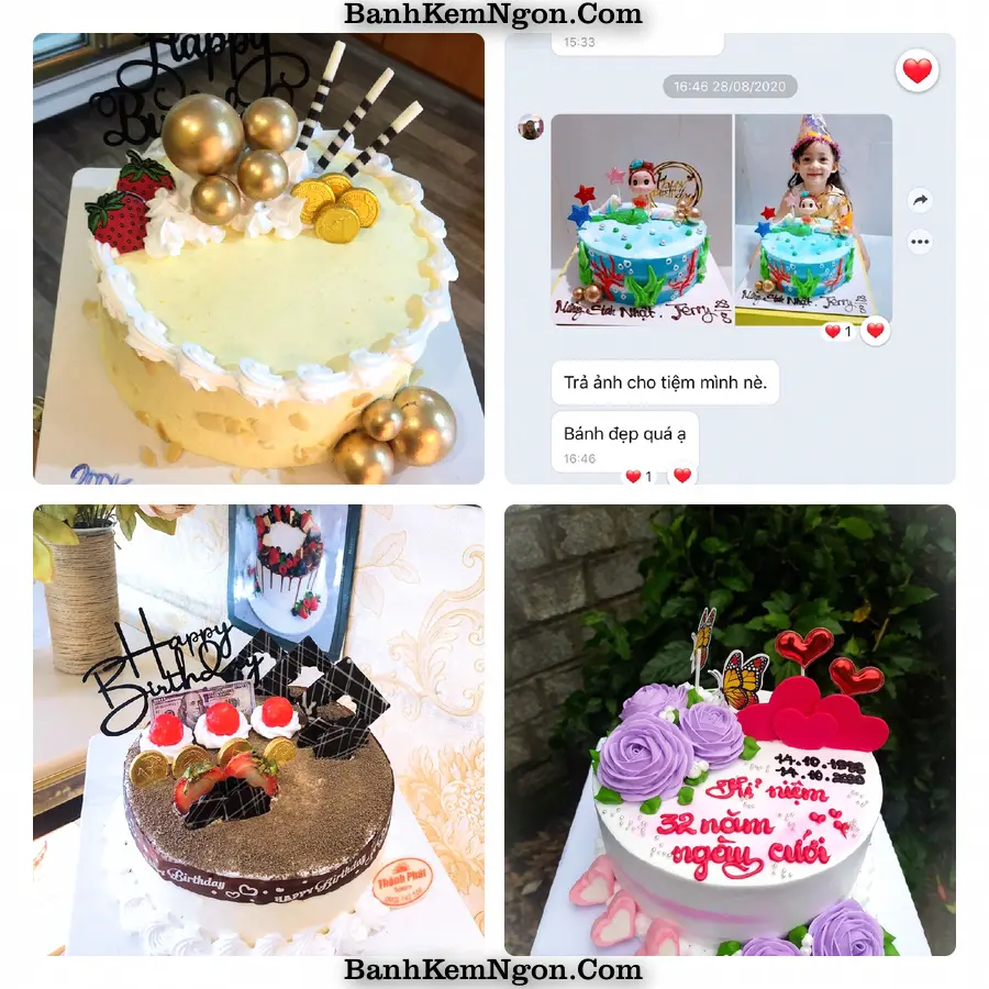 Mẫu bánh sinh nhật cho Xã Phú Lâm, Tỉnh Đồng Nai