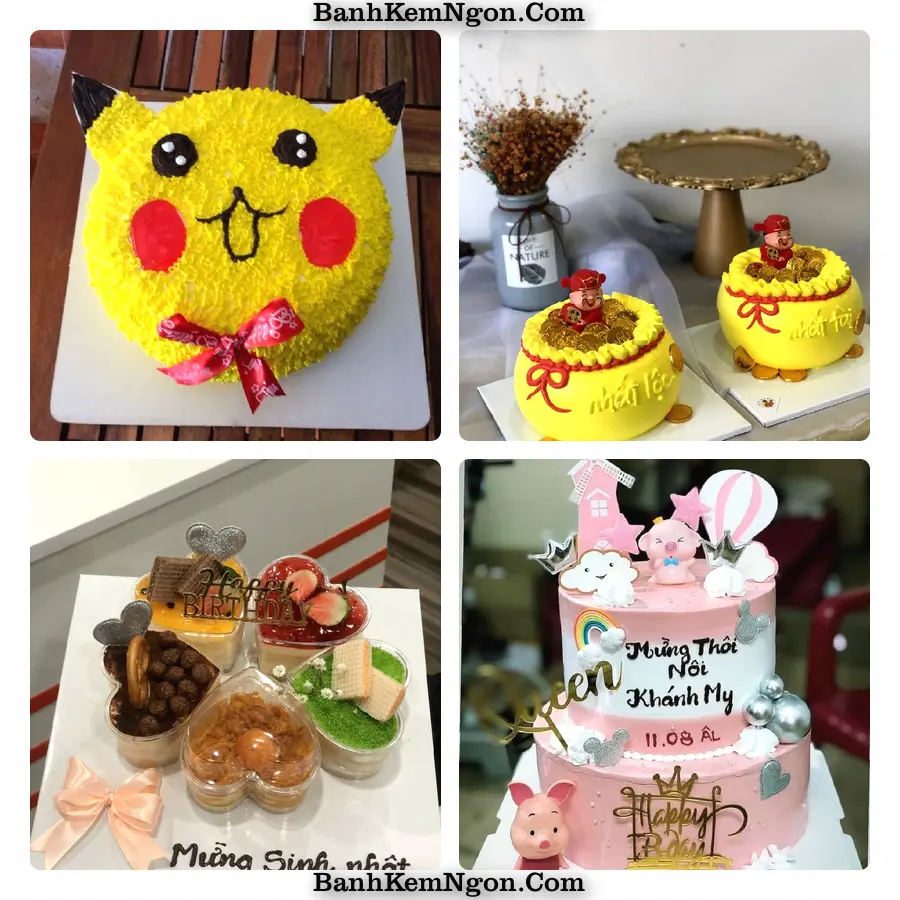 Mẫu bánh kem cho Xã Phù Ninh, Tỉnh Phú Thọ