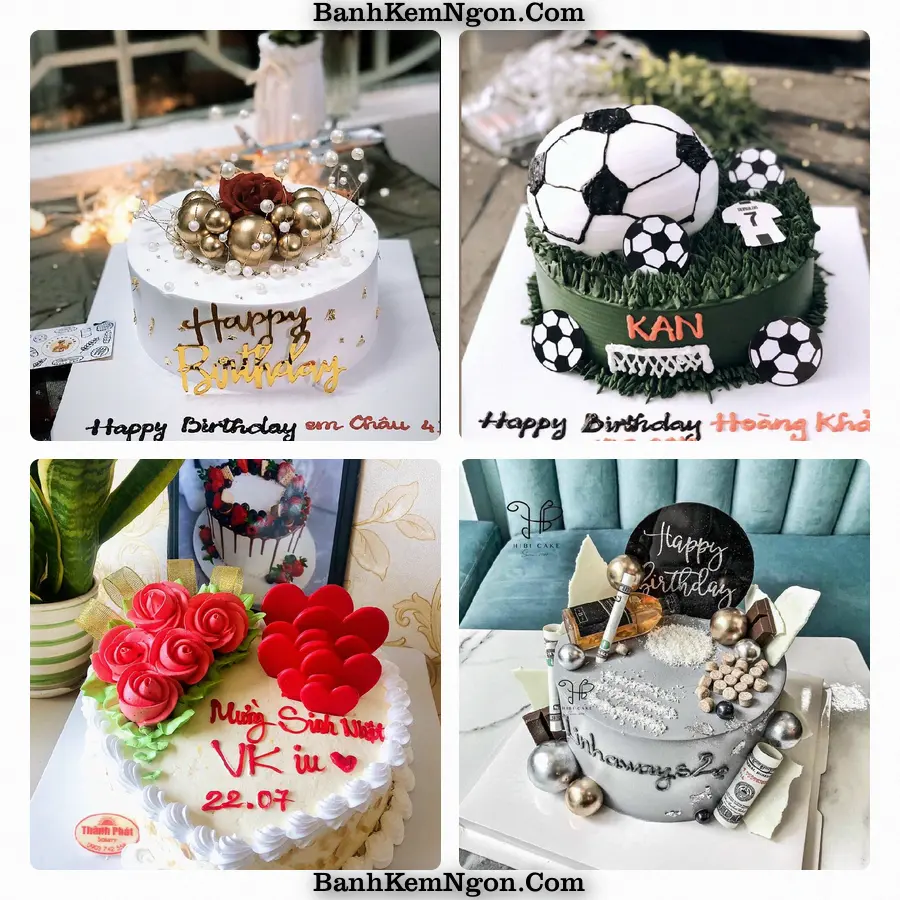 Mẫu bánh kem cho Xã Phú Quới, Tỉnh Vĩnh Long