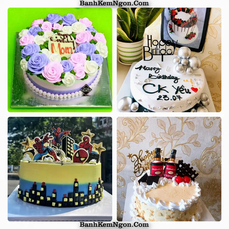 Mẫu bánh cho Xã Phúc Lộc, Thành phố Hà Nội