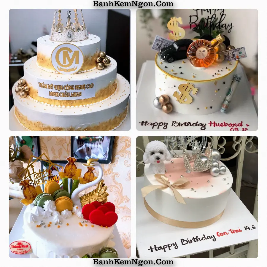 Mẫu bánh sinh nhật cho Xã Quỳnh Anh, Tỉnh Nghệ An
