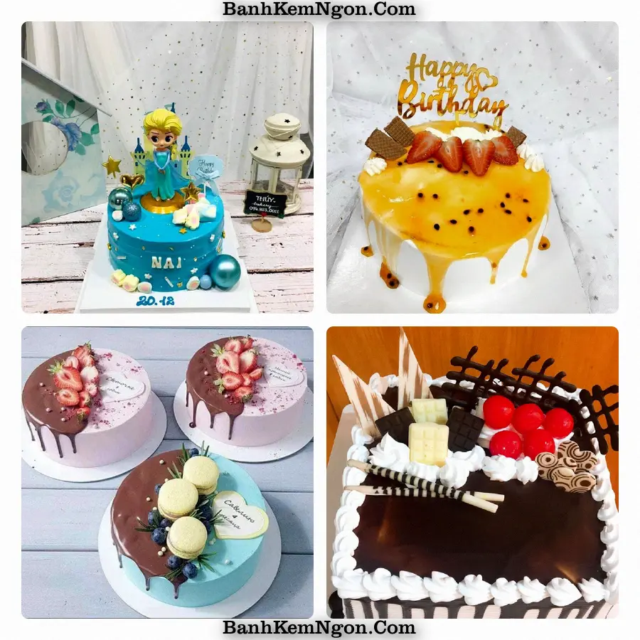 Mẫu bánh kem cho Xã Tân Dương, Tỉnh Đồng Tháp