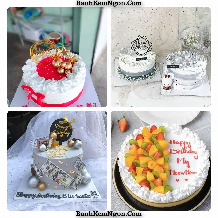 Mẫu bánh sinh nhật cho Xã Tề Lỗ, Tỉnh Phú Thọ