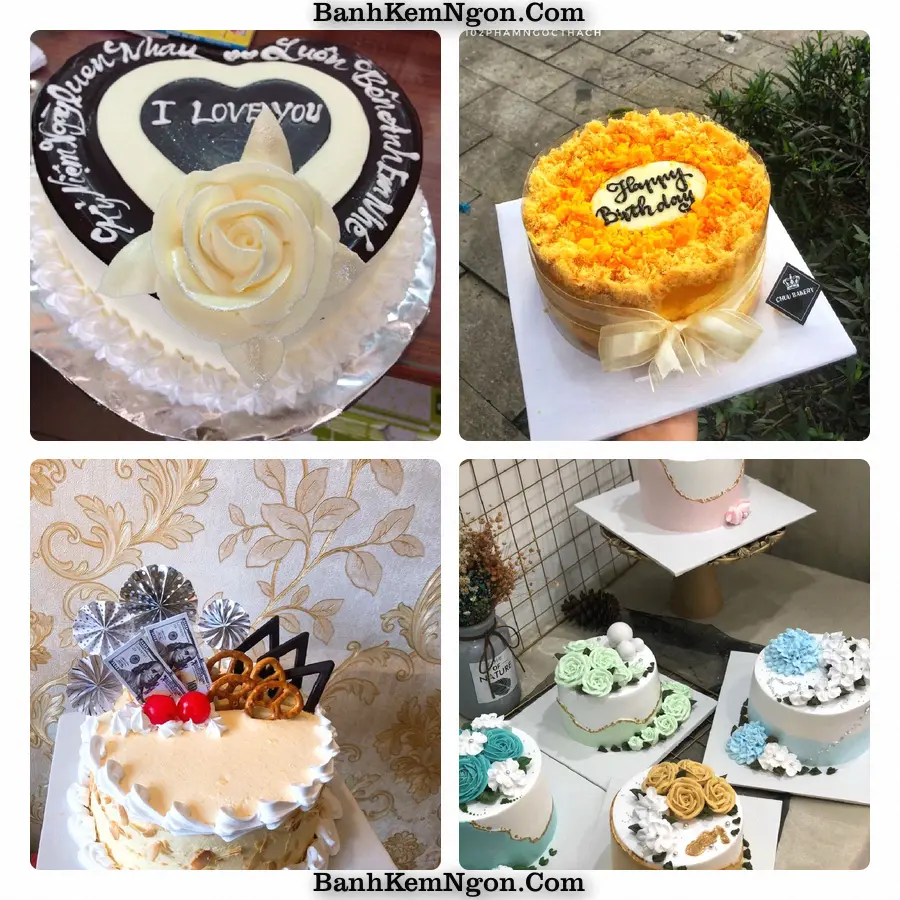 Mẫu bánh sinh nhật cho Xã Thanh Hà, Thành phố Hải Phòng
