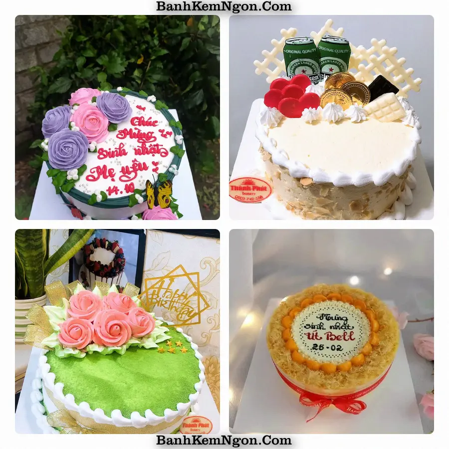 Bánh kem tại Xã Thanh Trì, Thành phố Hà Nội