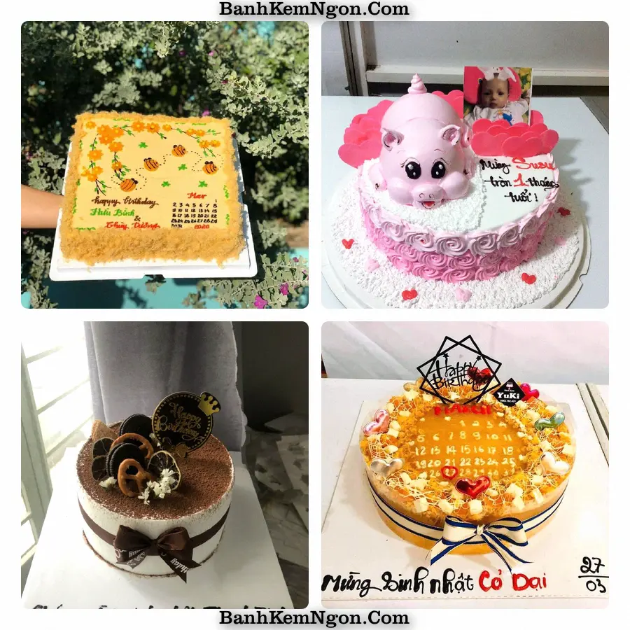 Mẫu bánh kem cho Xã Thạnh Xuân, Thành phố Cần Thơ