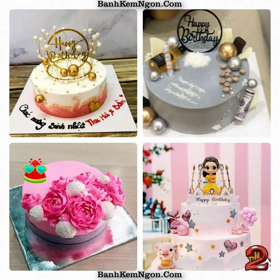 Mẫu bánh kem cho Xã Thường Phước, Tỉnh Đồng Tháp