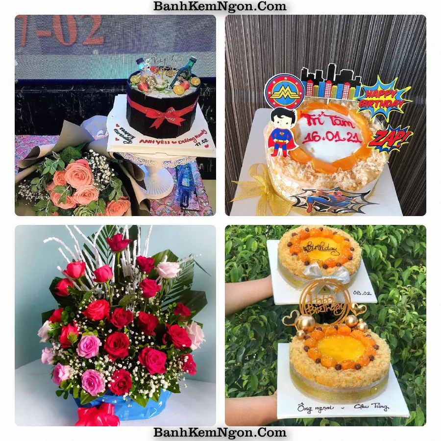 Mẫu bánh cho Xã Tiến Thắng, Thành phố Hà Nội