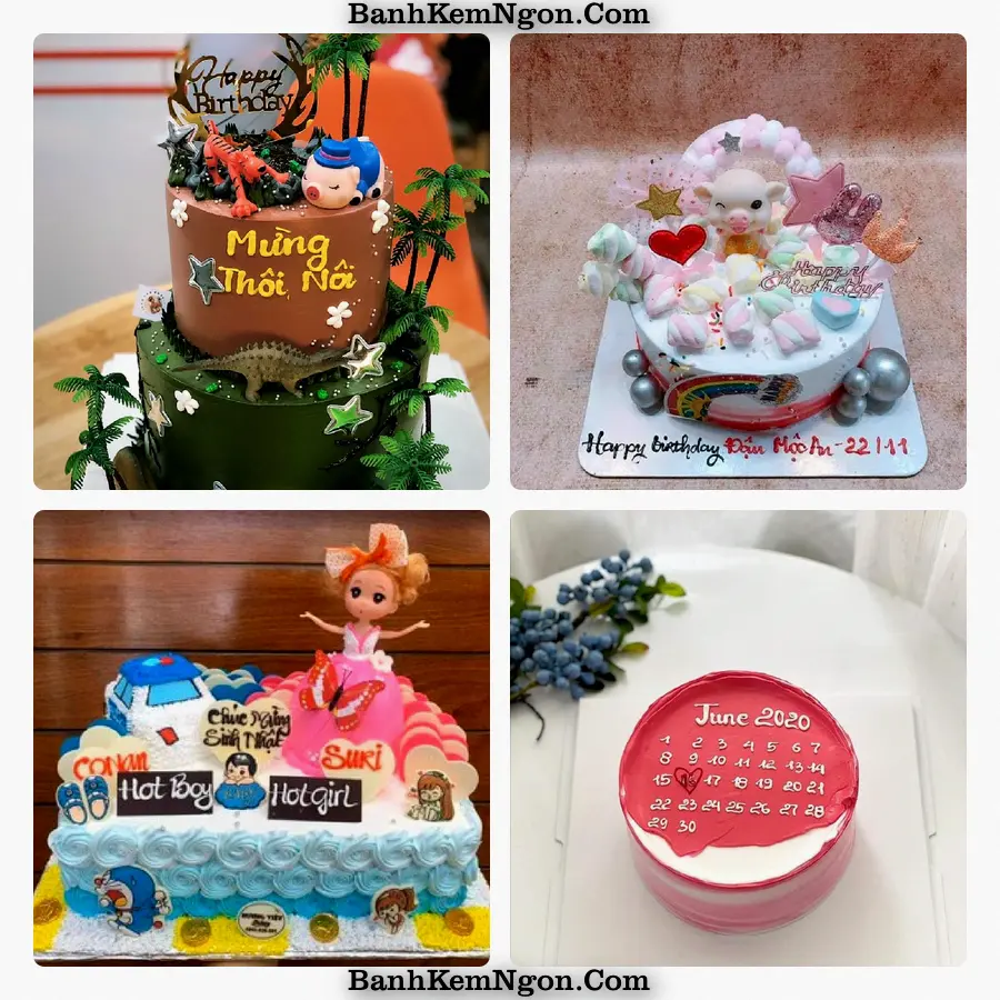 Mẫu bánh sinh nhật cho Xã Ứng Thiên, Thành phố Hà Nội