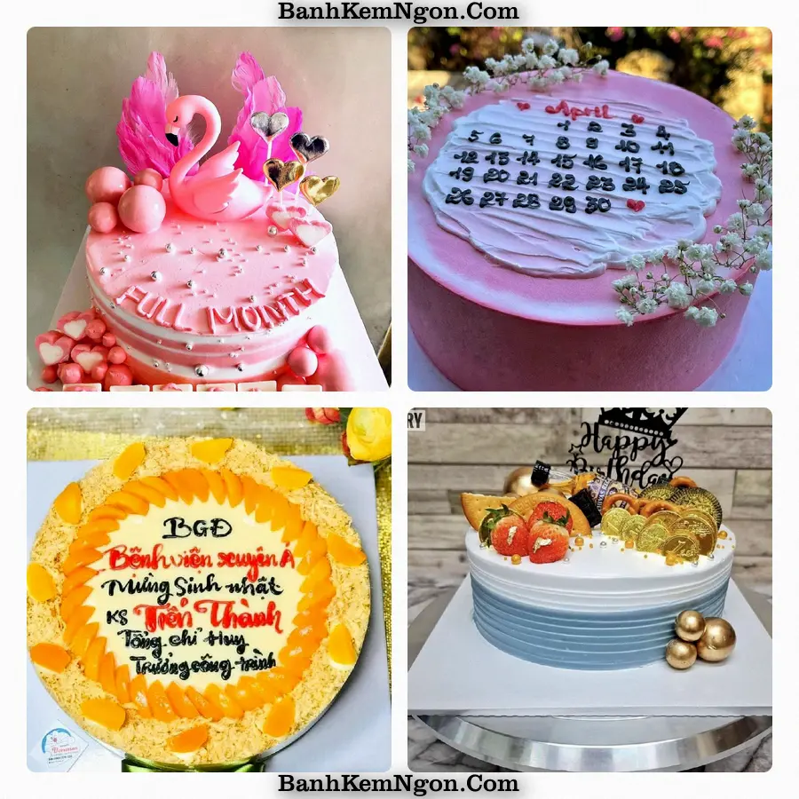 Mẫu bánh kem cho Xã Vĩnh Hải, Thành phố Hải Phòng