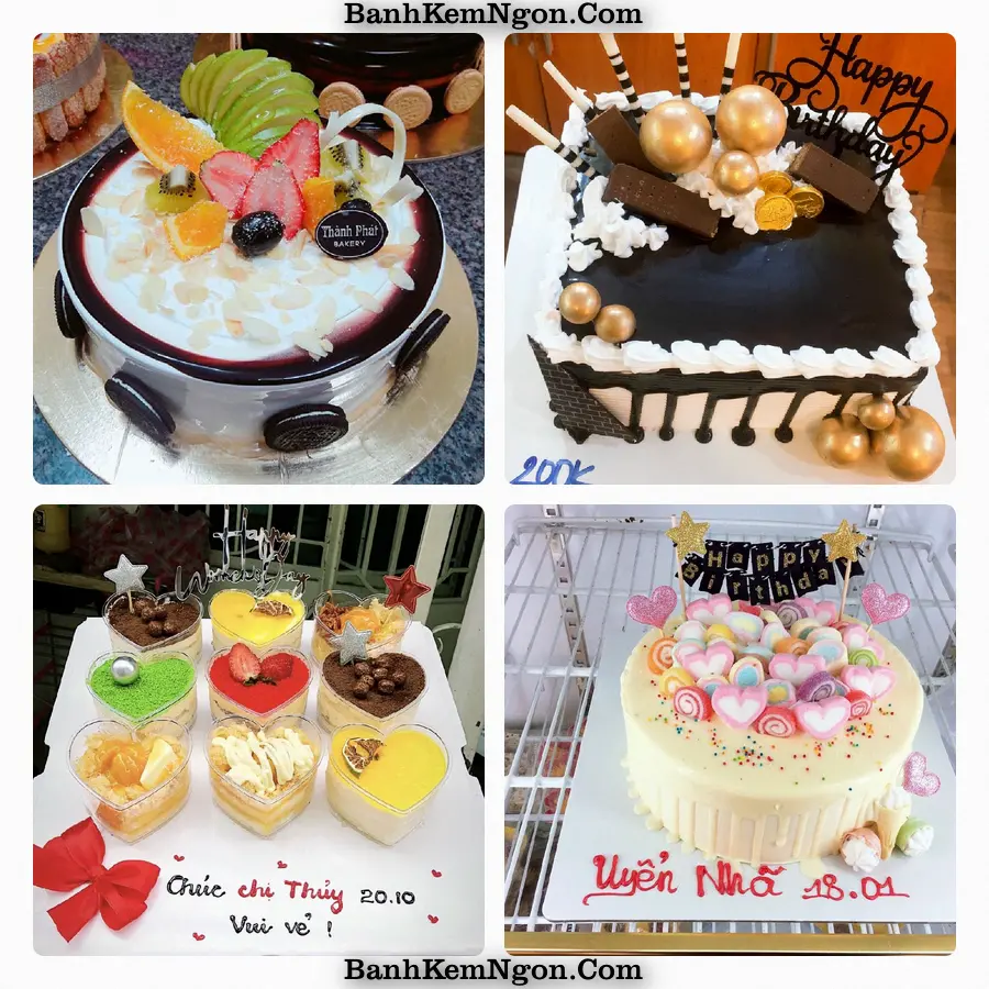 Bánh kem tại Xã Vĩnh Trụ, Tỉnh Ninh Bình
