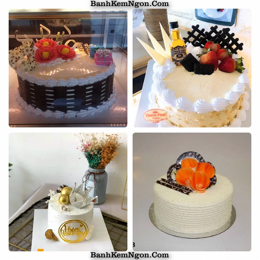Mẫu bánh kem cho Xã Vũ Dương, Tỉnh Ninh Bình