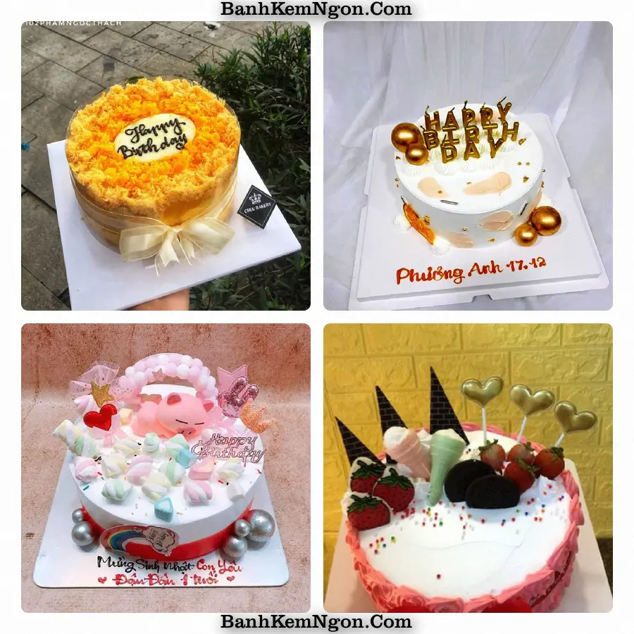 Bánh kem tại Xã Xuân Hồng, Tỉnh Ninh Bình