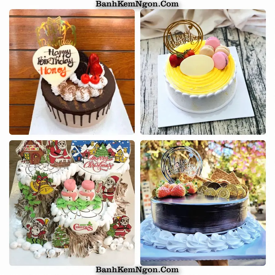 Mẫu bánh sinh nhật cho Xã Xuân Hồng, Tỉnh Ninh Bình