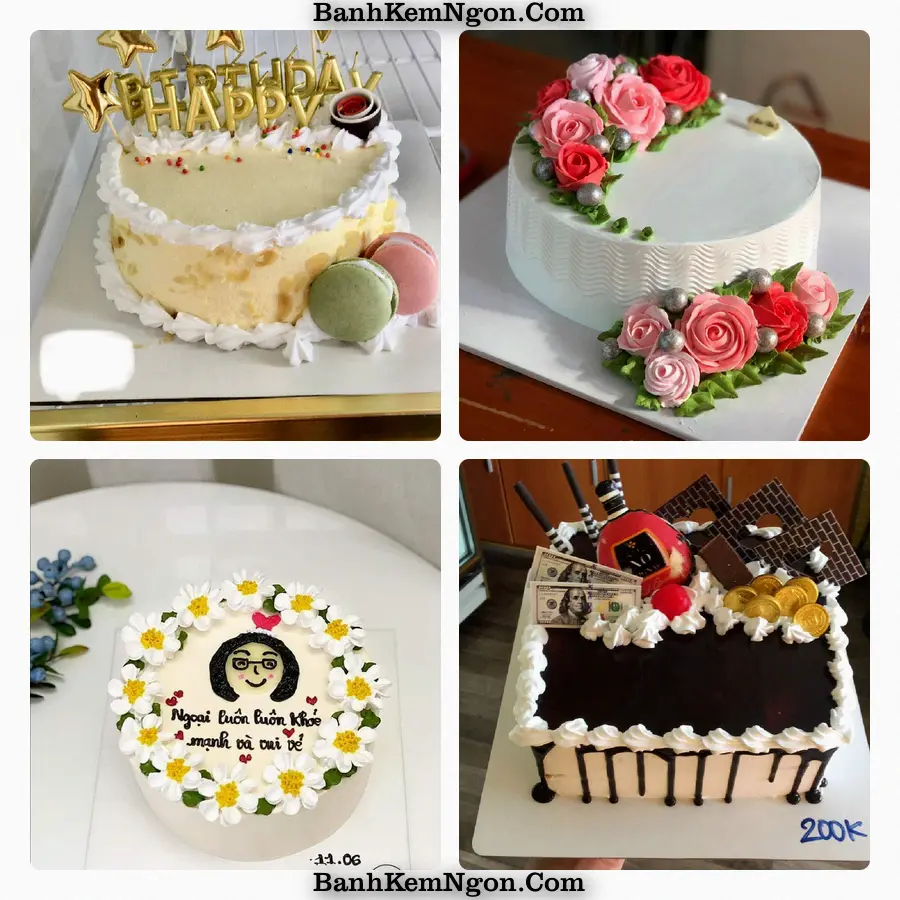 Mẫu bánh sinh nhật cho Xã Xuân Lộc, Tỉnh Đồng Nai