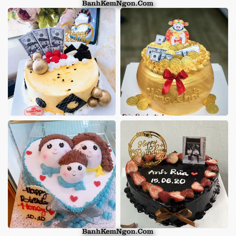 Mẫu bánh kem cho Xã Yên Khánh, Tỉnh Ninh Bình