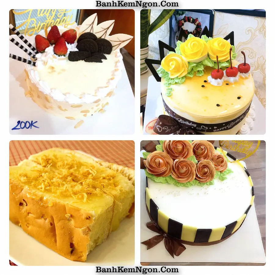 Mẫu bánh kem cho Xuân Mai, Huyện Chương Mỹ