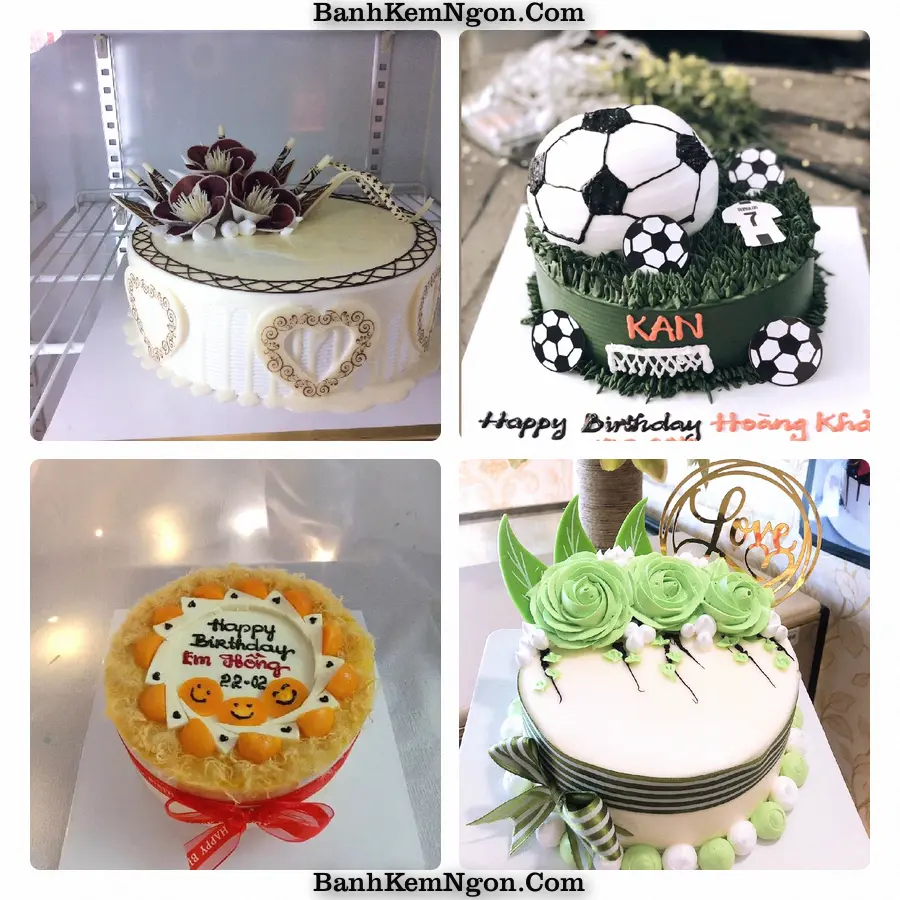 Mẫu bánh kem cho Yên Viên, Huyện Gia Lâm
