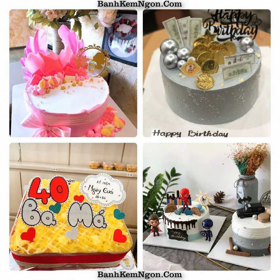 Bánh kem đặt theo yêu cầu tại Tiên Điền, Huyện Nghi Xuân