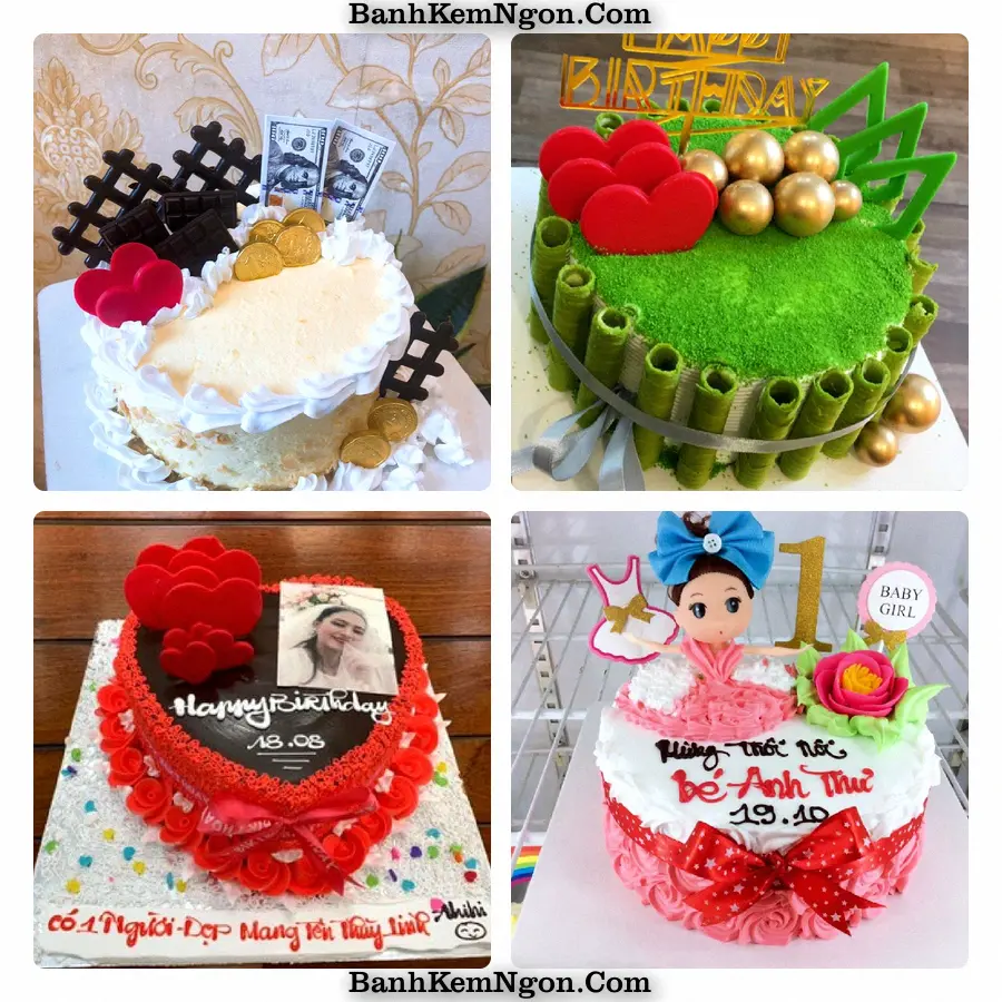 Bánh kem đặt theo yêu cầu tại Tô Hạp, Huyện Khánh Sơn