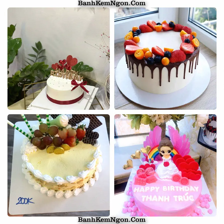 Bánh kem cho dịp mừng tại Trảng Bàng - Tây Ninh