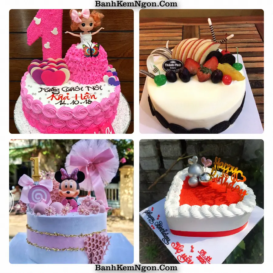 Tiệm bánh kem tại Trảng Bàng - Tây Ninh