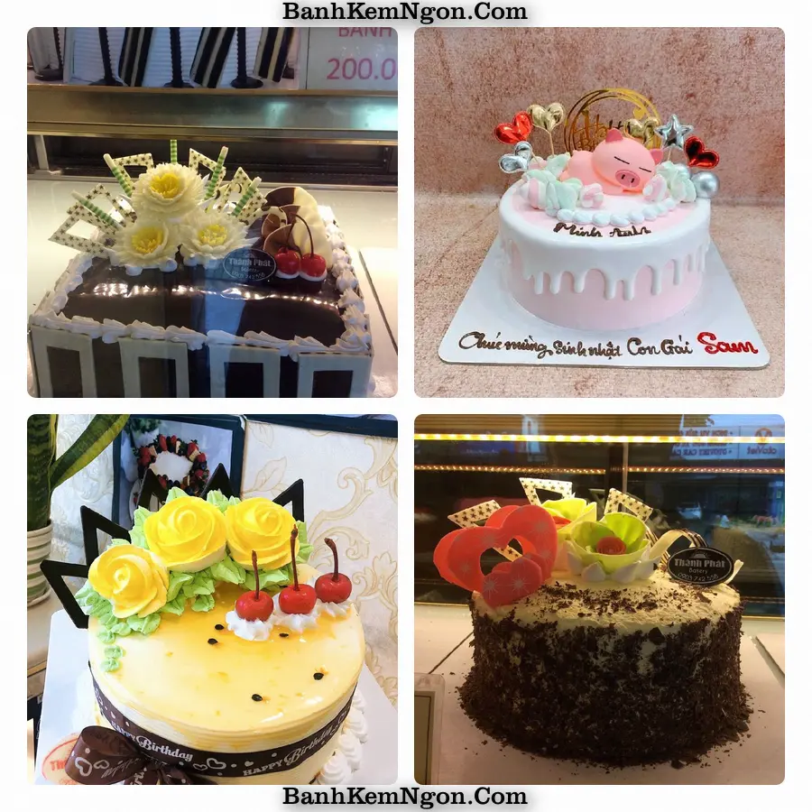 Bánh kem đặt theo yêu cầu tại Tuy Phước, Huyện Tuy Phước
