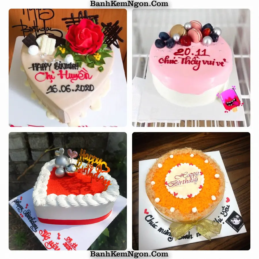 Bánh kem đặt theo yêu cầu tại Vũ Quang, Huyện Vũ Quang