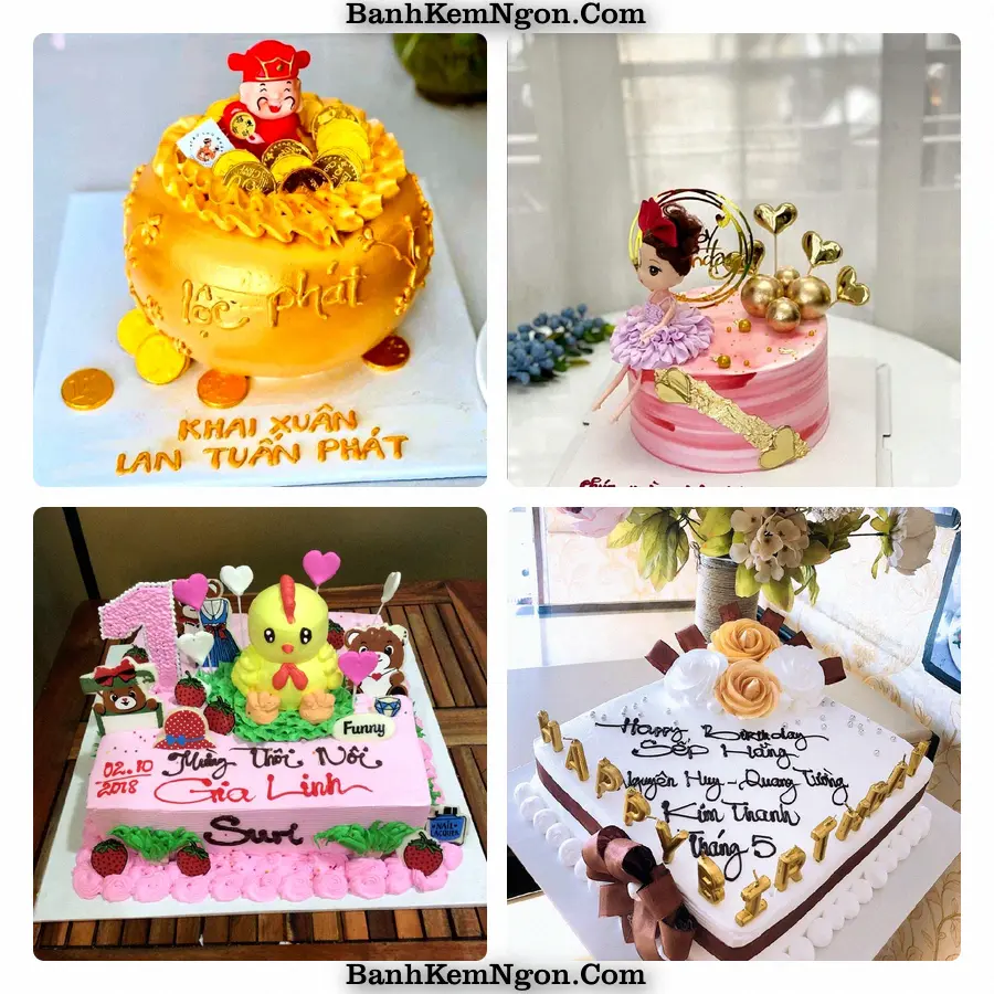 Bánh kem cho dịp mừng tại Xã An Trường - Thành phố Hải Phòng