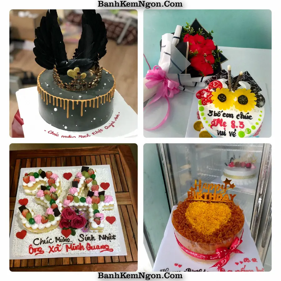 Bánh kem cho dịp mừng tại Xã Châu Thành - Tỉnh Tây Ninh