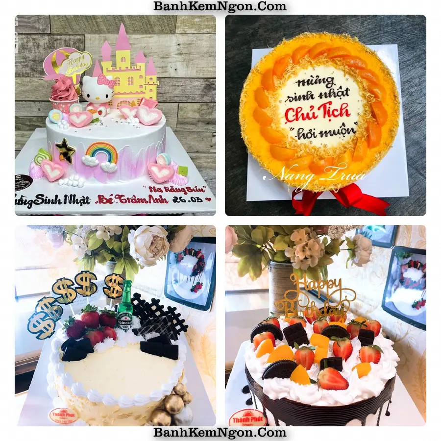 Tiệm bánh kem tại Xã Châu Thành - Tỉnh Vĩnh Long