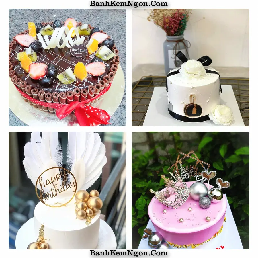 Bánh kem cho dịp mừng tại Xã Chư Sê - Tỉnh Gia Lai